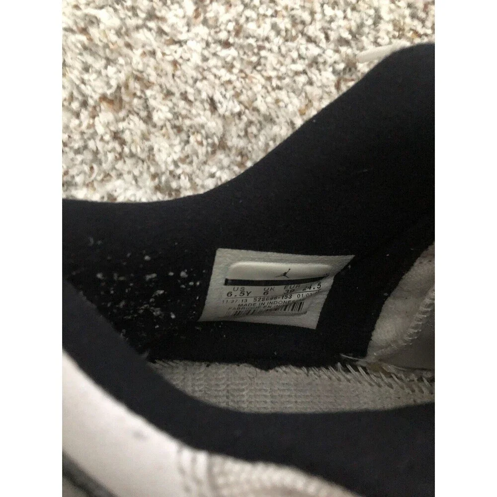 Size 6.5 - Jordan 11 Retro Low Concord 2014